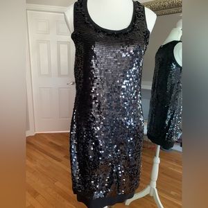 Mini sequin dress